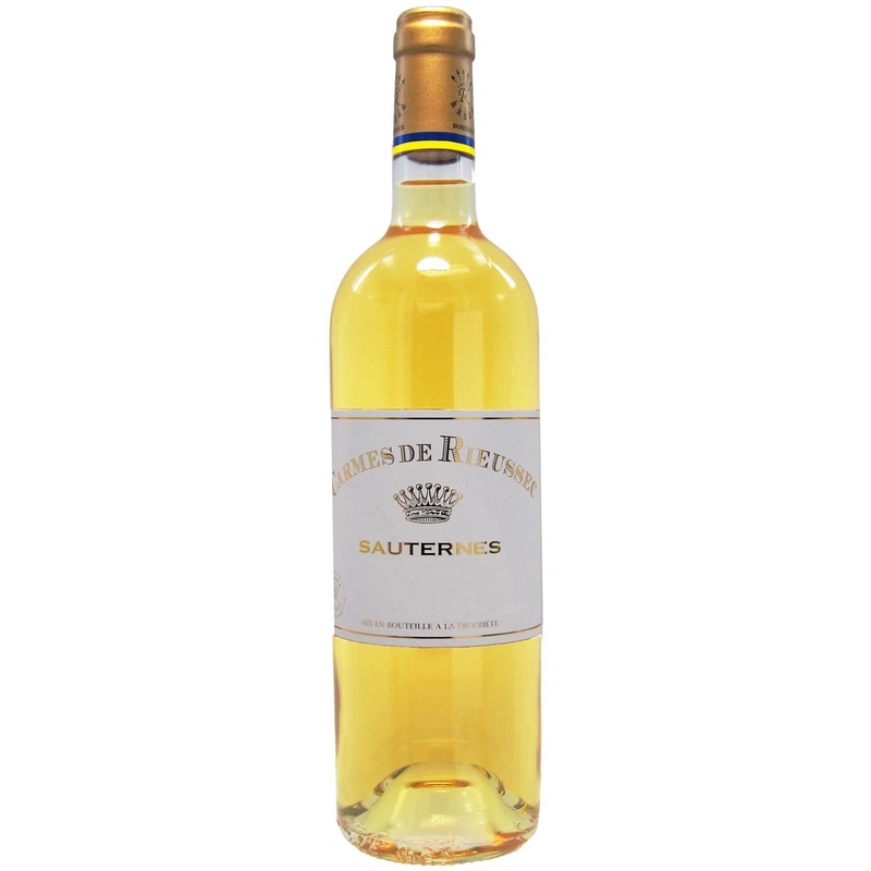 Carmes De Rieussec Sauternes 2015 37.5cl