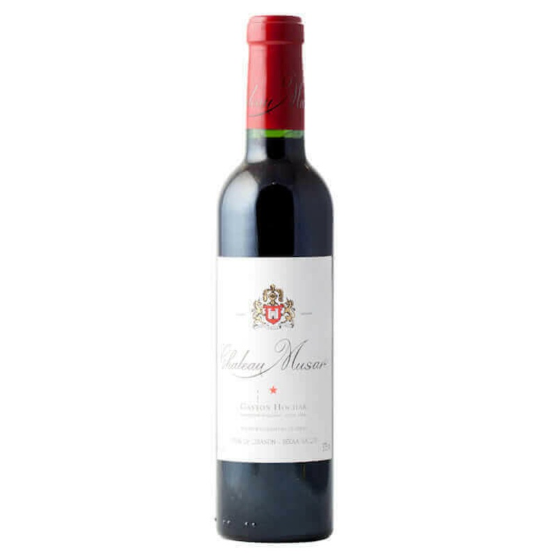 Chteau Musar, Bekaa Valley, Gaston Hochar 2018 - Half