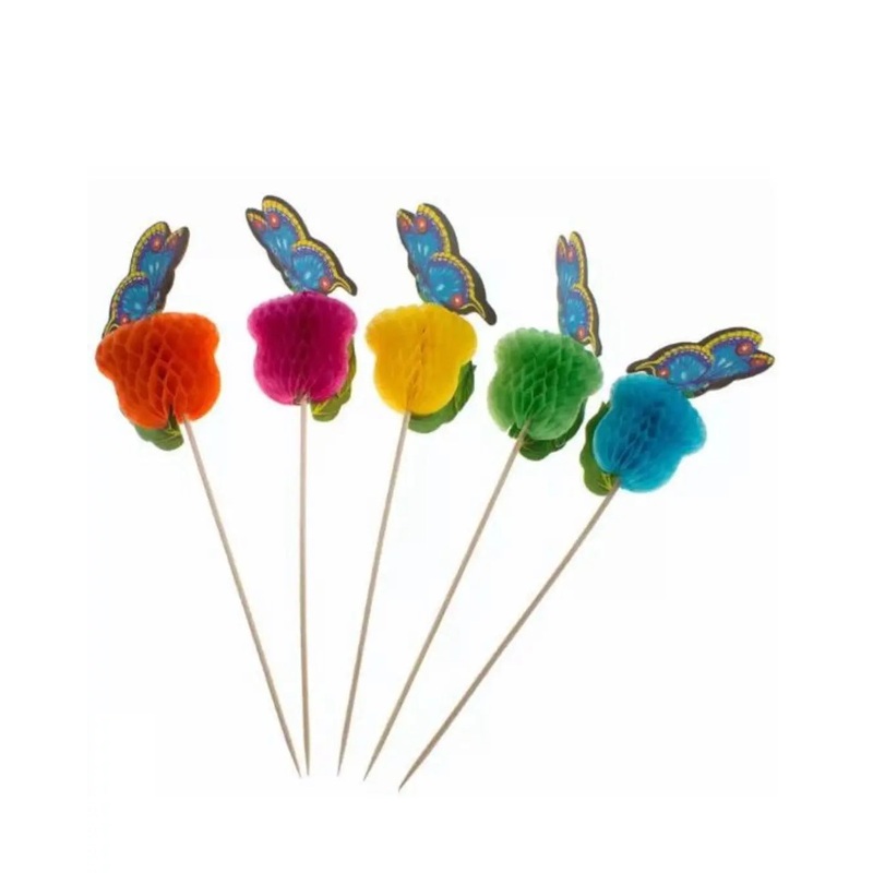 Cocktail Umbrellas Butterfly