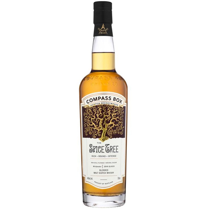Compass Box The Spice Tree Blended Malt Scotch Whisky