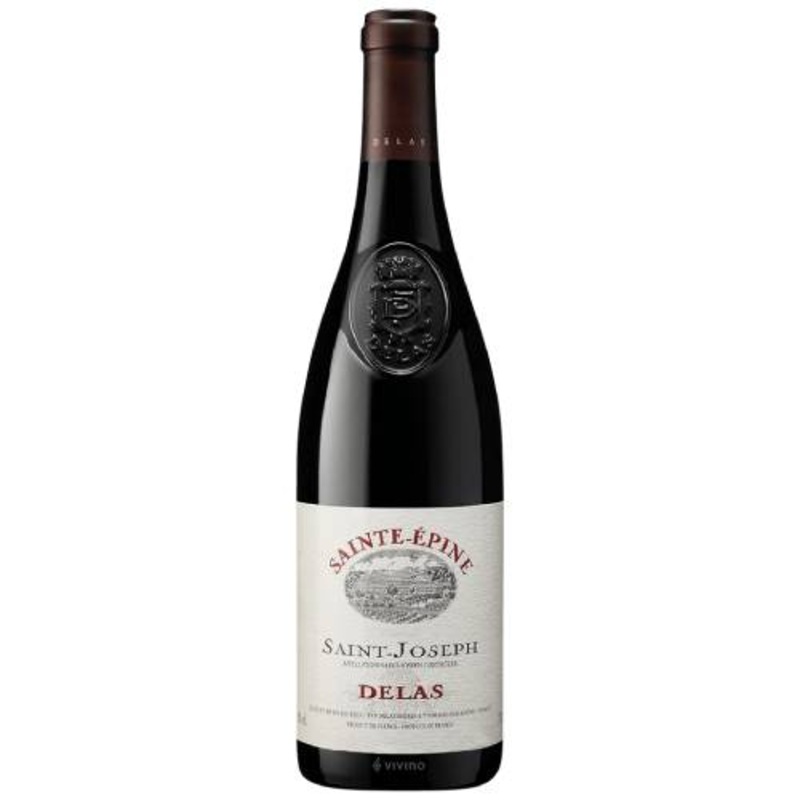 Delas Sainte-pine Saint-Joseph Rouge - 750ML