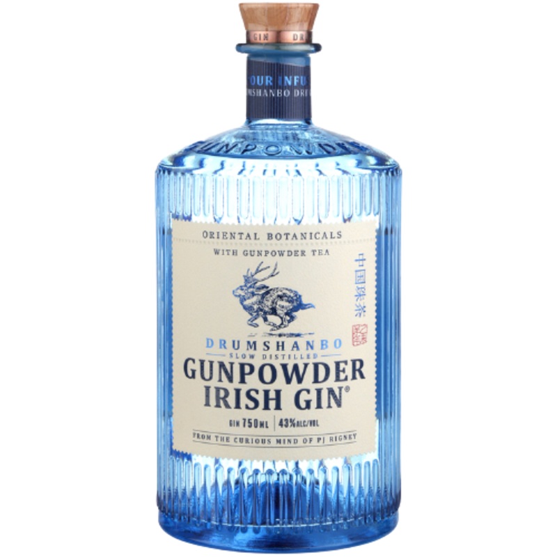 Drumshanbo Dry Gin Gunpowder 86 750 ML