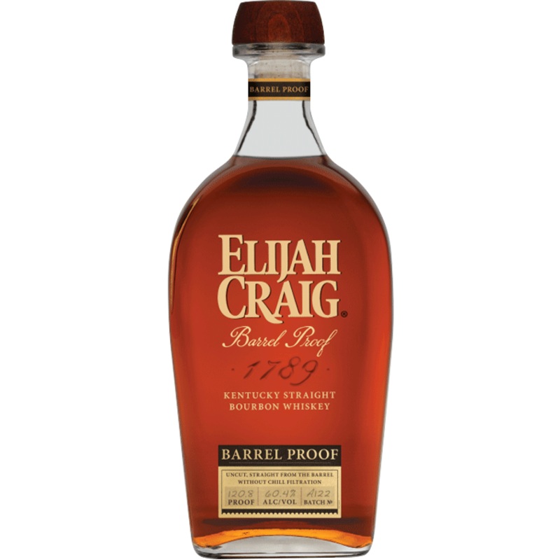 Elijah Craig Barrel Proof Batch A122