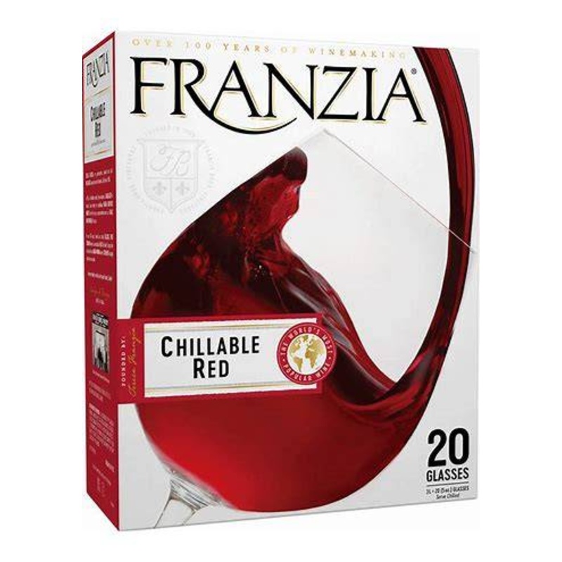 Franzia Chillable Red Blend 3L