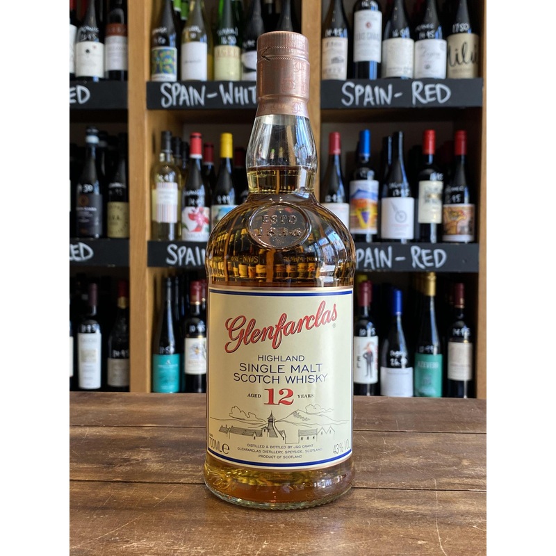 Glenfarclas 12YO - Whisky