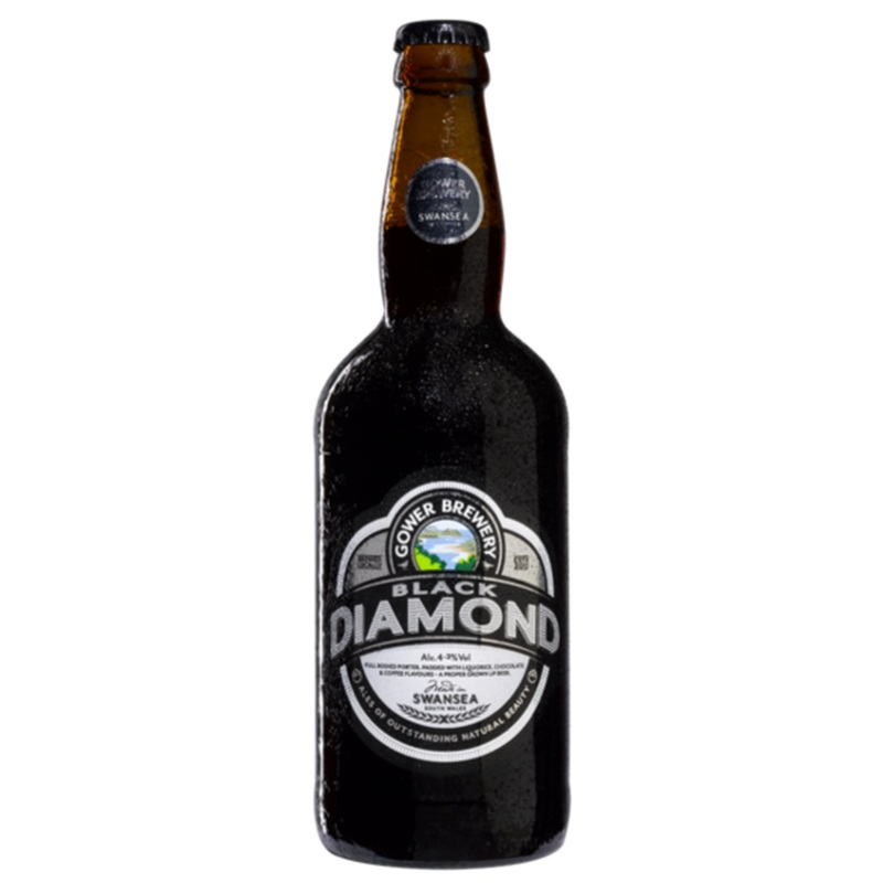 Gower Brewery Black Diamond Porter 1 Bottle