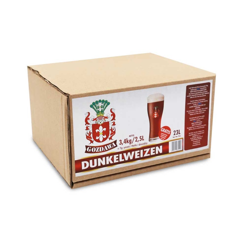 Gozdawa Expert 40 Pint Beer Kits - Dunkelweizen