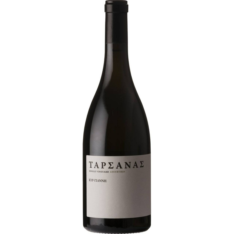 Ktima Kir-Yianni, Tarsanas Single Vineyard Assyrtiko, 2022 (Case)