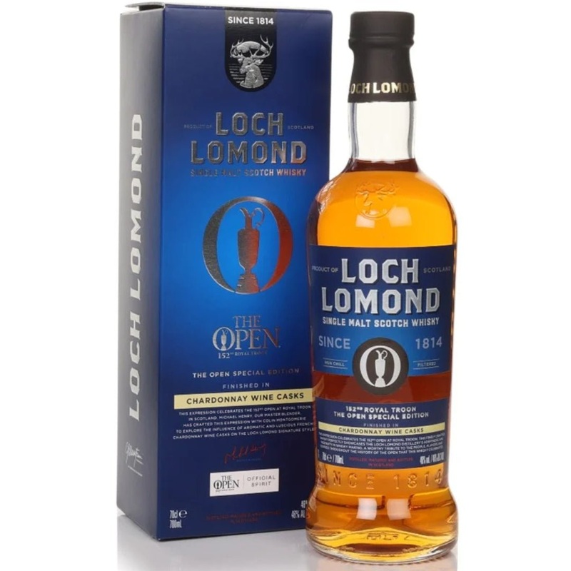 Loch Lomond The Open Special Edition 2024 Chardonnay Cask Finish