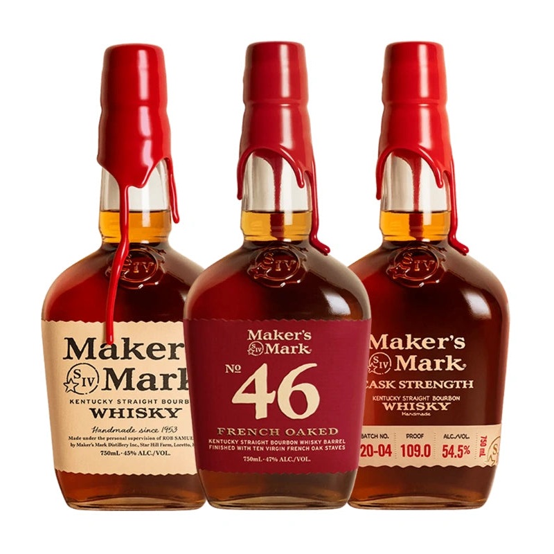 Maker's Mark Bourbon Whisky Bundle
