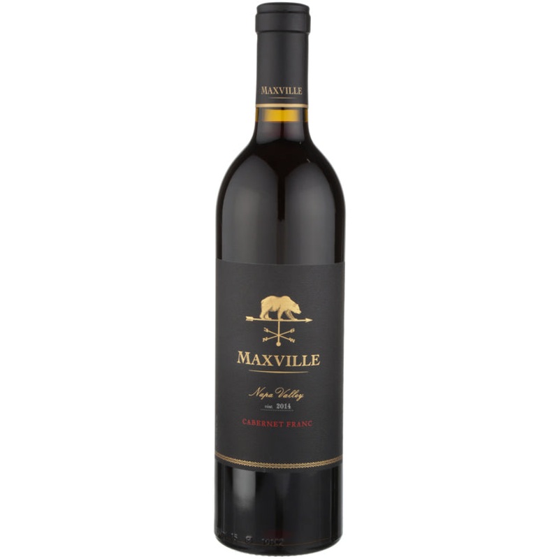 Maxville Cabernet Franc Napa Valley 2015 750 ML