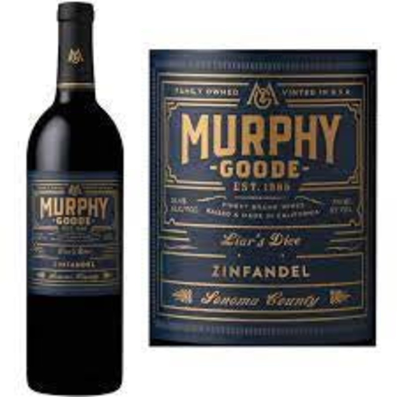 Murphy Goode Liar's Dice Zinfandel 15.9% abv 75cl