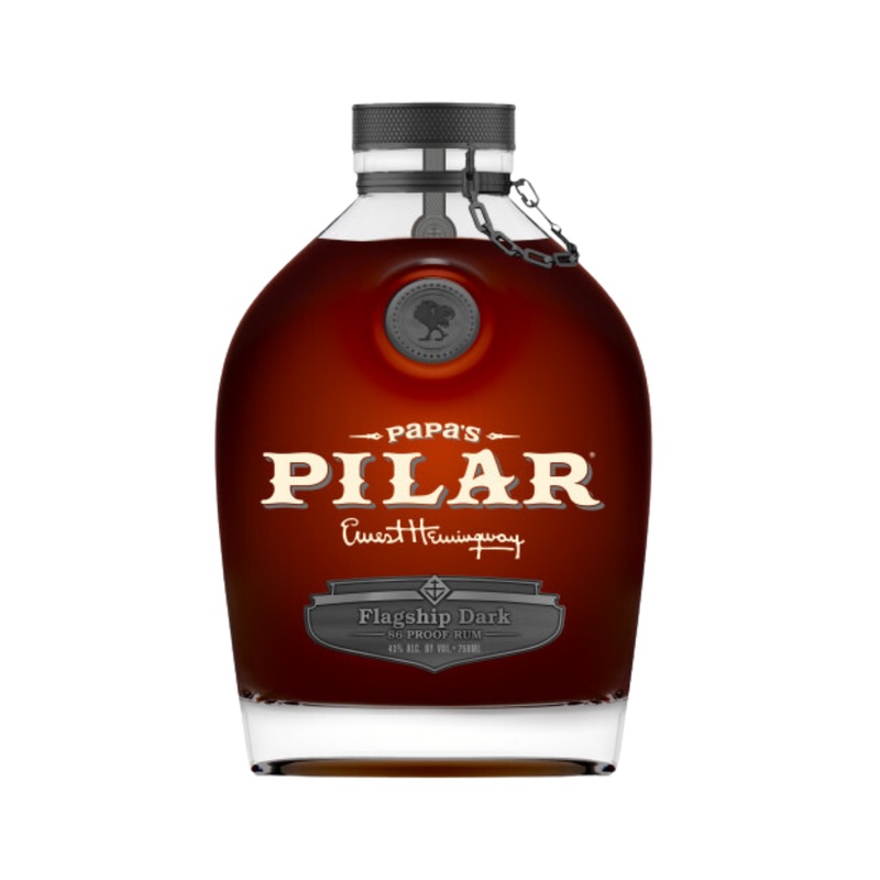 Papas Pilar Dark Rum 750 ML