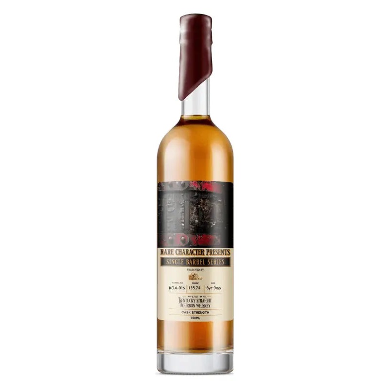 Rare Character Single Barrel Select "The Barrel Tap" Barrel KOA-016 135.74 Proof Bourbon