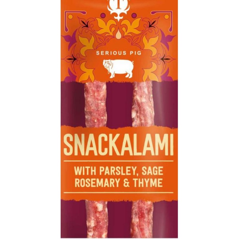 Serious Pig Snackalami - Herby