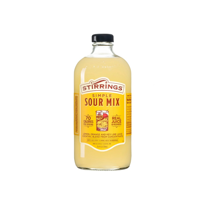 Stirrings Simple Sour Mix 750 ML