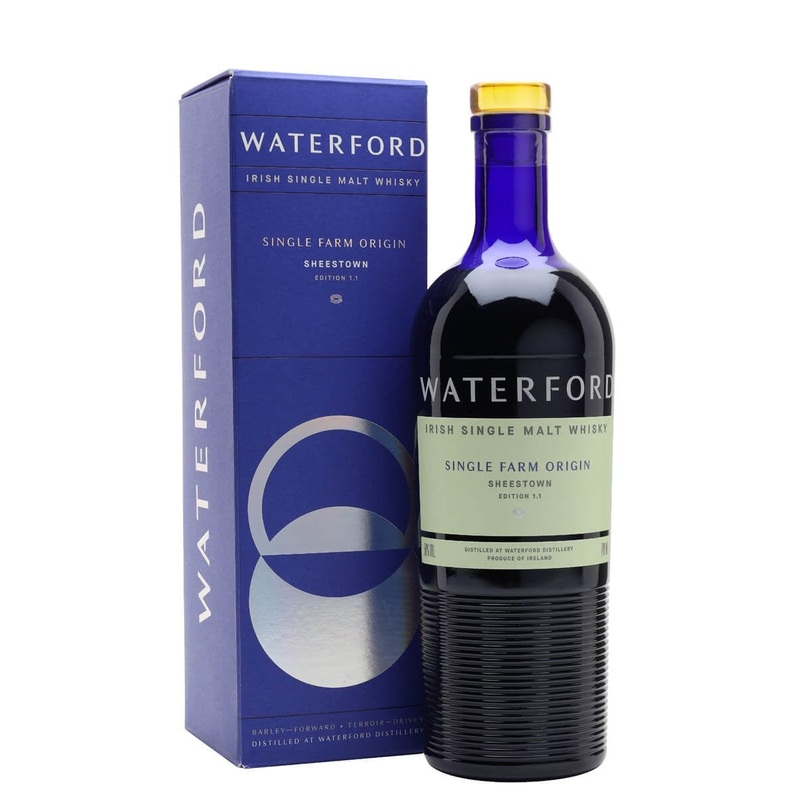 Waterford Single Farm Origin Sheestown 1.1 Single Malt Irish  Whiskey 70cl