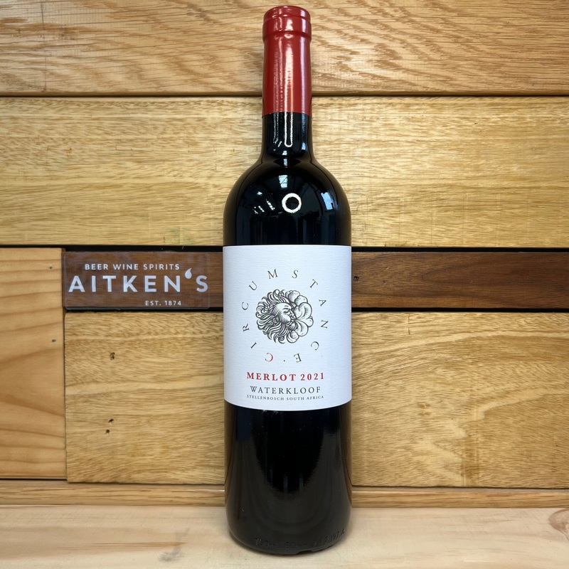 Waterkloof, Circumstance Merlot, Stellenbosch