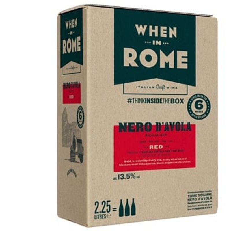 When in Rome Nero d'Avola 2.25L