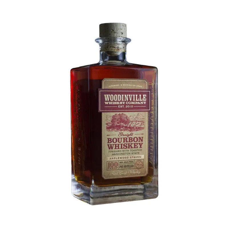 Woodinville Applewood Finished Bourbon 750mL