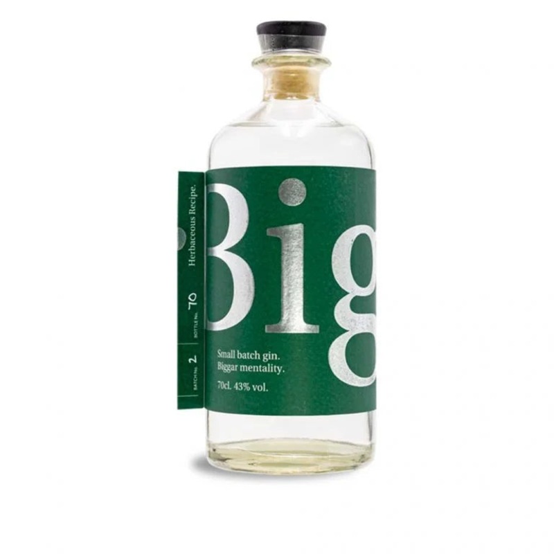 Biggar Herbacious Gin 70cl Bottle