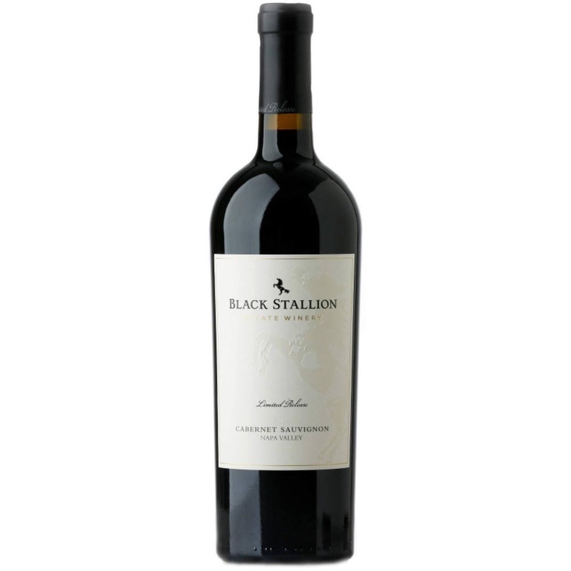 Black Stallion Estate Winery Cabernet Sauvignon Limited Release Napa Valley