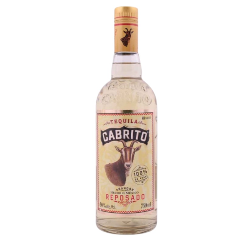 Cabrito Reposado Tequila 100% De Agave 750 ml