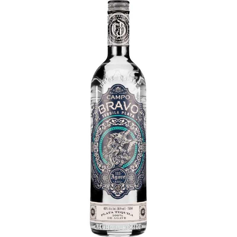 Campo Bravo Plata Tequila 750 ML