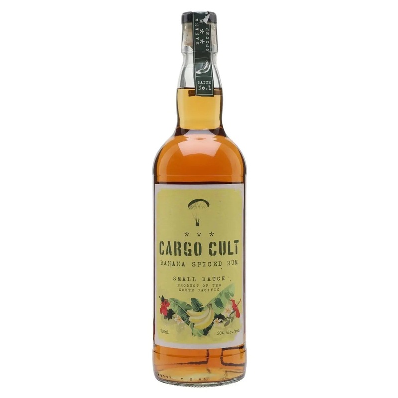 Cargo Cult Banana Spiced Rum, 70 cl