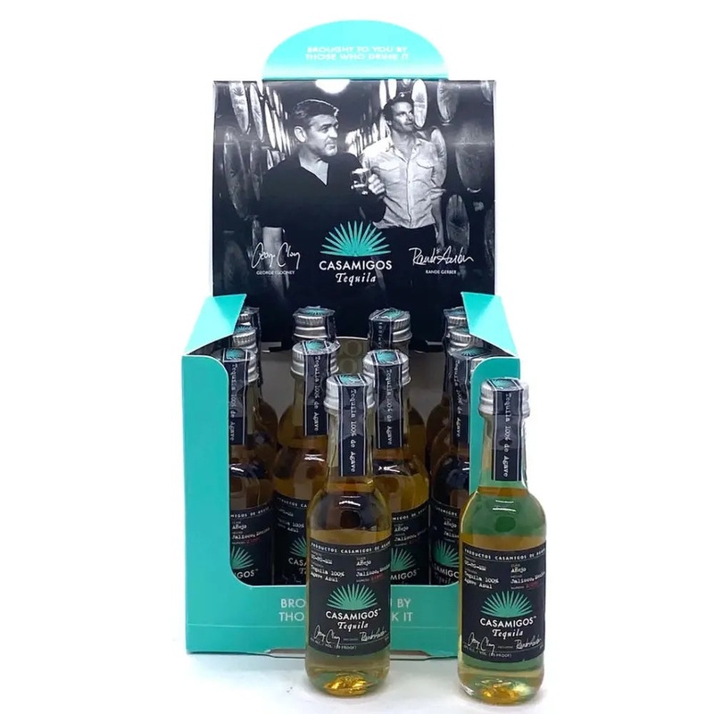 Casamigos Tequila Anejo Miniature Shots Box 50ml 12 Pack