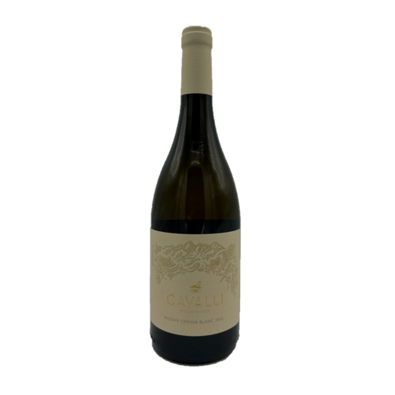 Cavalli Reserve Chenin Blanc 2022 750ml 13% - South Africa Platter 4.5 Stars