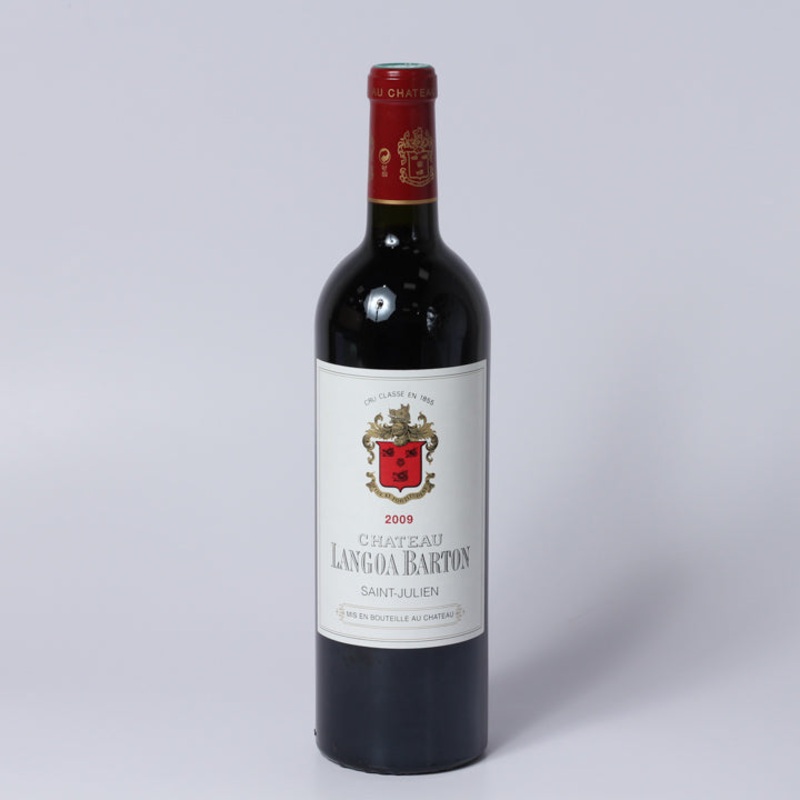 Chateau Langoa-Barton, Saint-Julien 2009 - 3eme Cru Classe