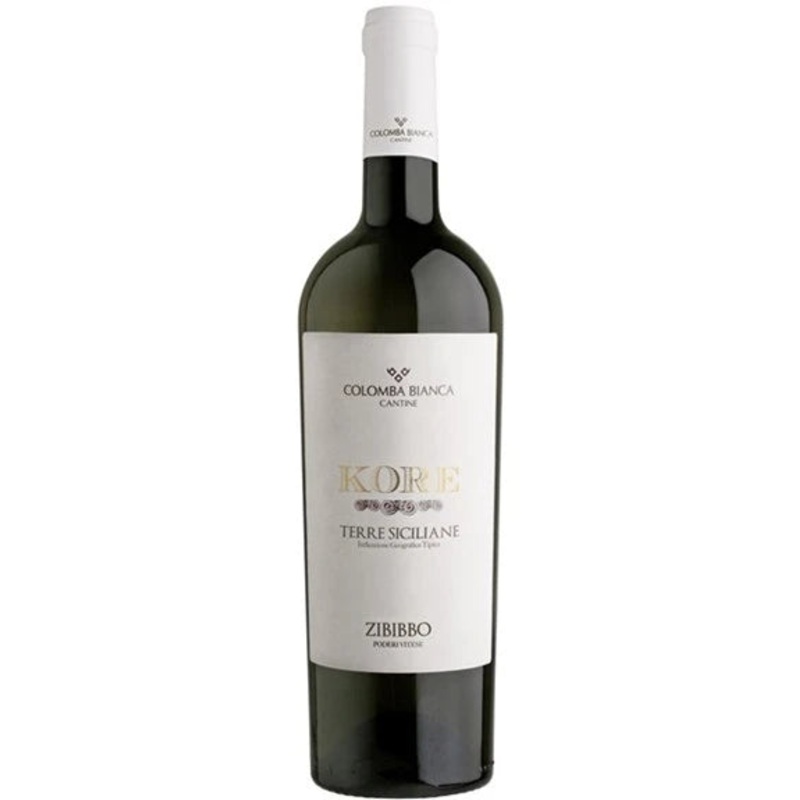 Colomba Bianca 'Kore', Sicily, Zibibbo 2023 (Case)