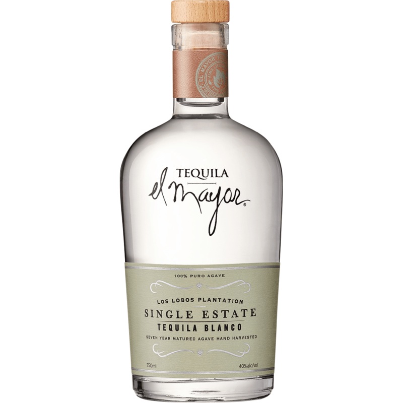 El Mayor Single Estate Blanco Tequila 750 ML