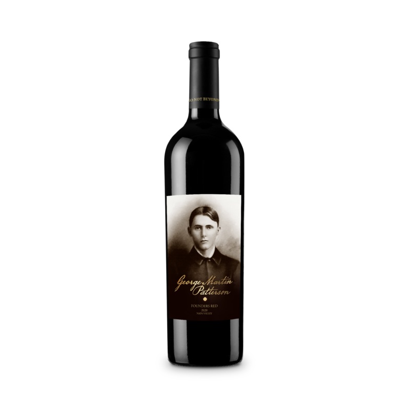 Founders Red - George Martin Patterson - 2020 Red Wine - Napa Valley