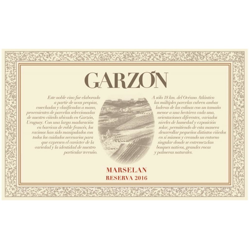 Garzon Uruguay Reserve Marselan 750ml