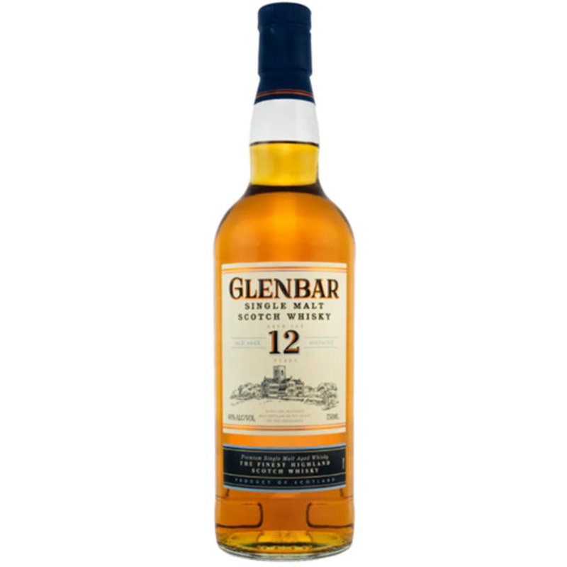 Glenbar 12 Year Old Single Malt Scotch