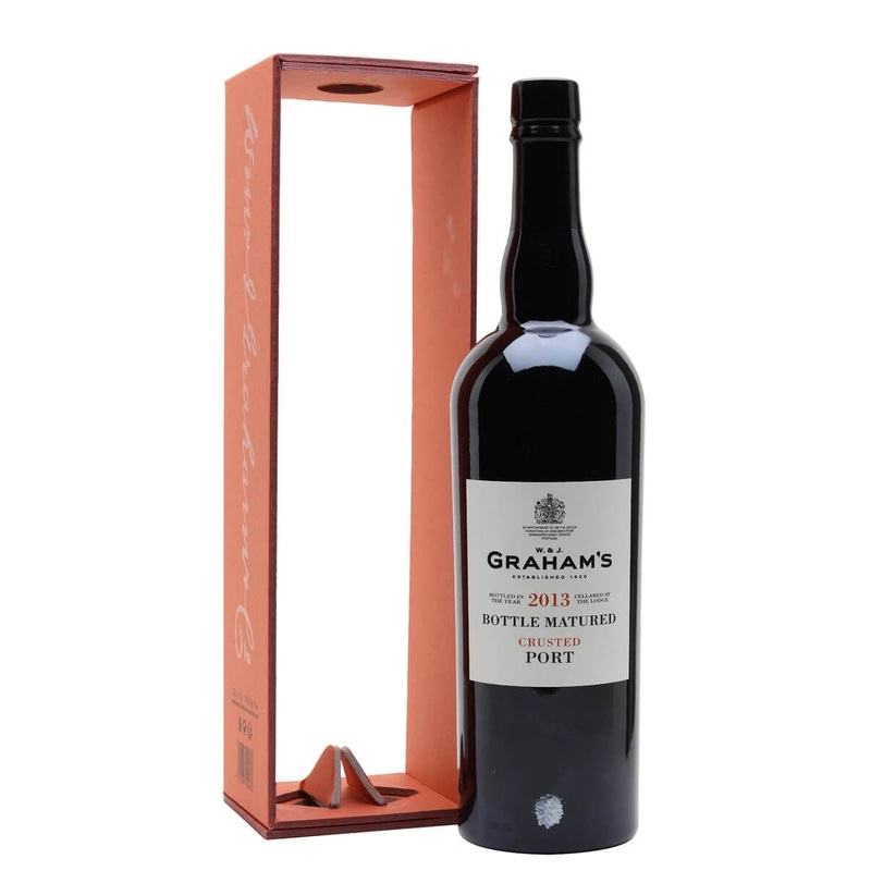 Graham's Crusted 2013 Port 75cl