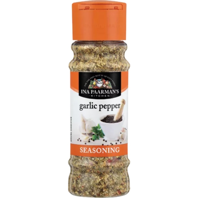 Ina Paarman's Garlic Pepper Seasoning