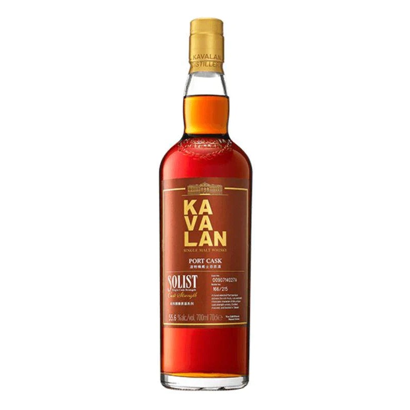 Kavalan Solist Port Single Cask Strength Single Malt Whisky