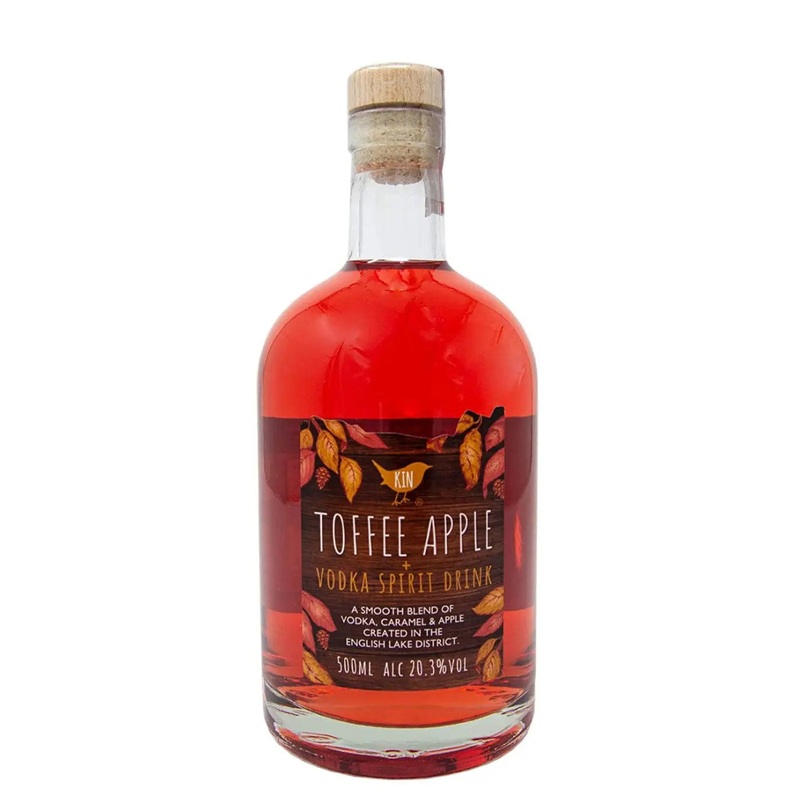 Kin Toffee Apple Vodka, 50 cl
