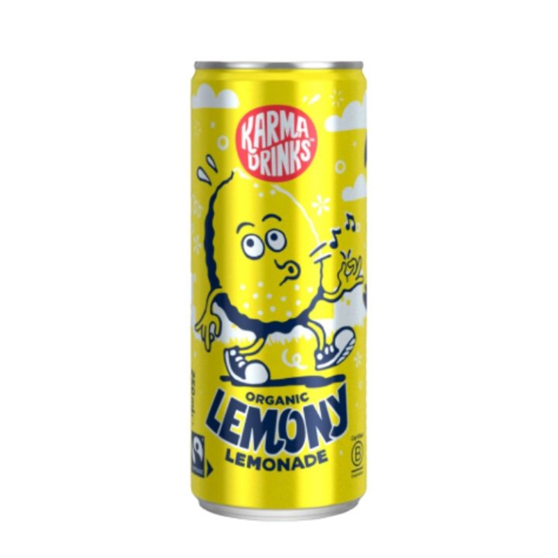Lemony Lemon, 250ml Can