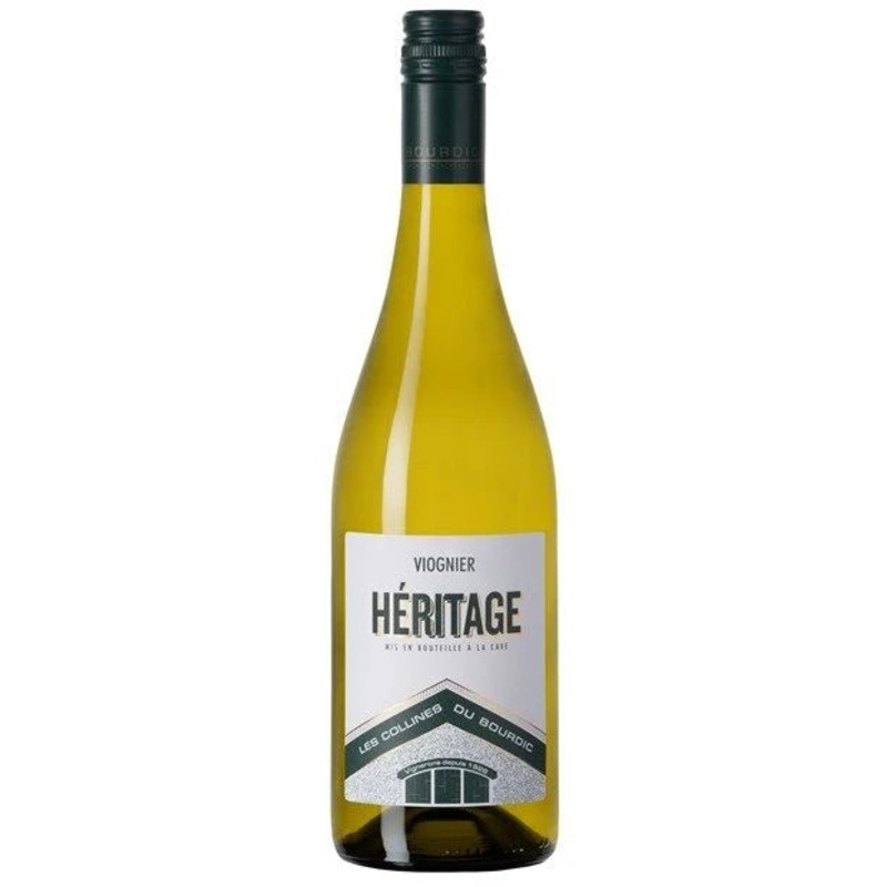 Les Collines du Bourdic, Pays d'Oc 'Heritage' Viognier 2024 (Case)