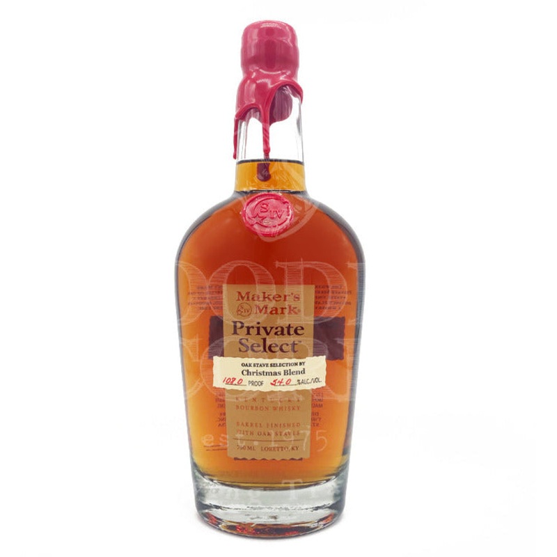 Maker's Mark Private Selection Christmas Blend 2020