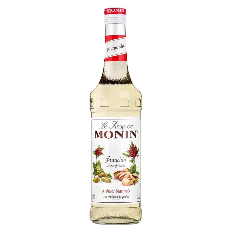 Monin Pistachio Syrup, 70 cl
