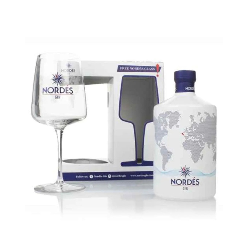 Nordes Atlantic Galician Gin Highball Gift Pack, 70 cl