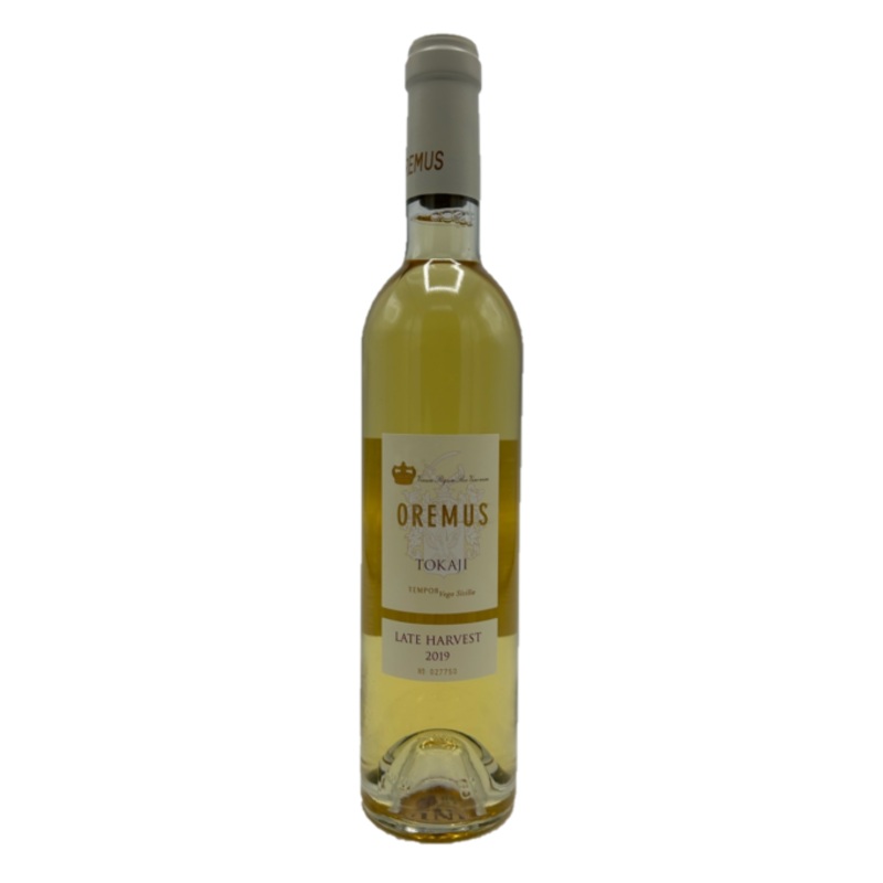 Oremus Tokaji Noble Late Harvest 2019 500ml 500ml 12% - Hungary Wine & Spirits Magazine 94/100