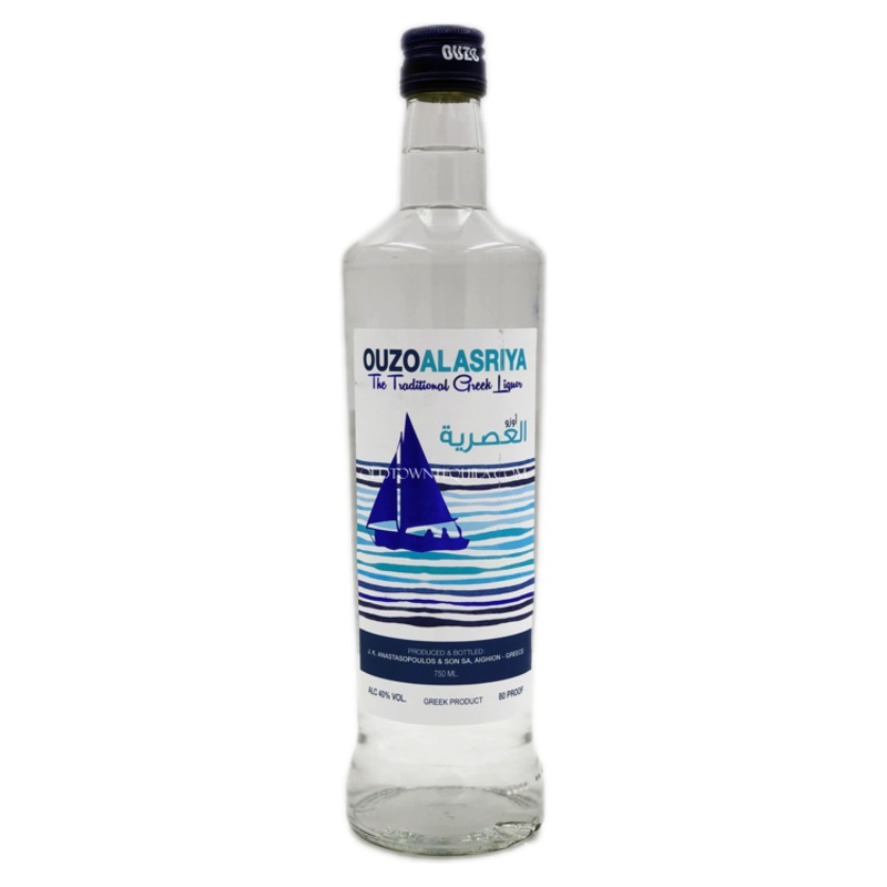 Ouzo Al Asriya Arak