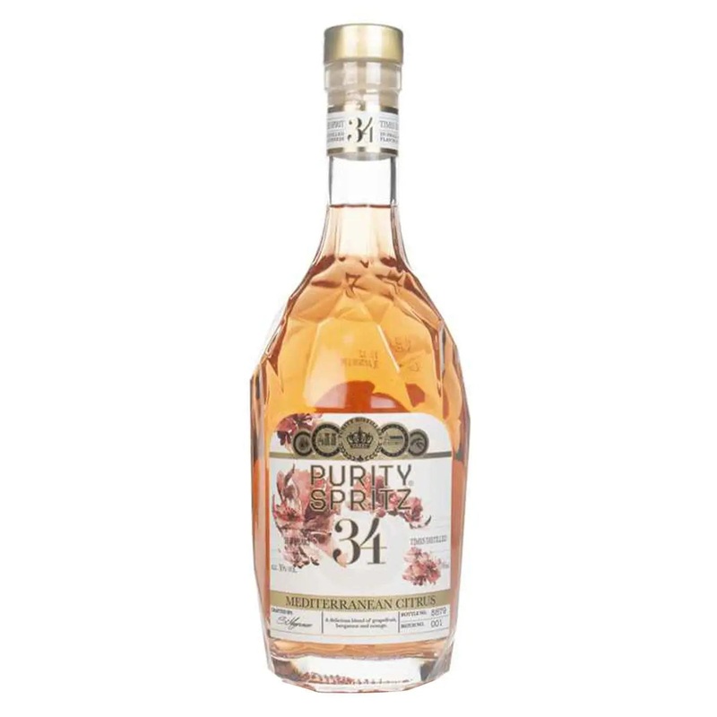 Purity Spritz 34 Mediterranean Citrus Spirit Vodka, 70 cl