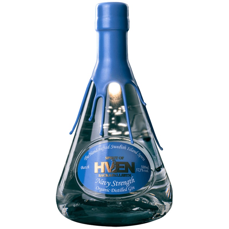 Spirit of Hven Organic Navy Strength Gin